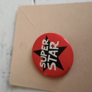 Super star pin
